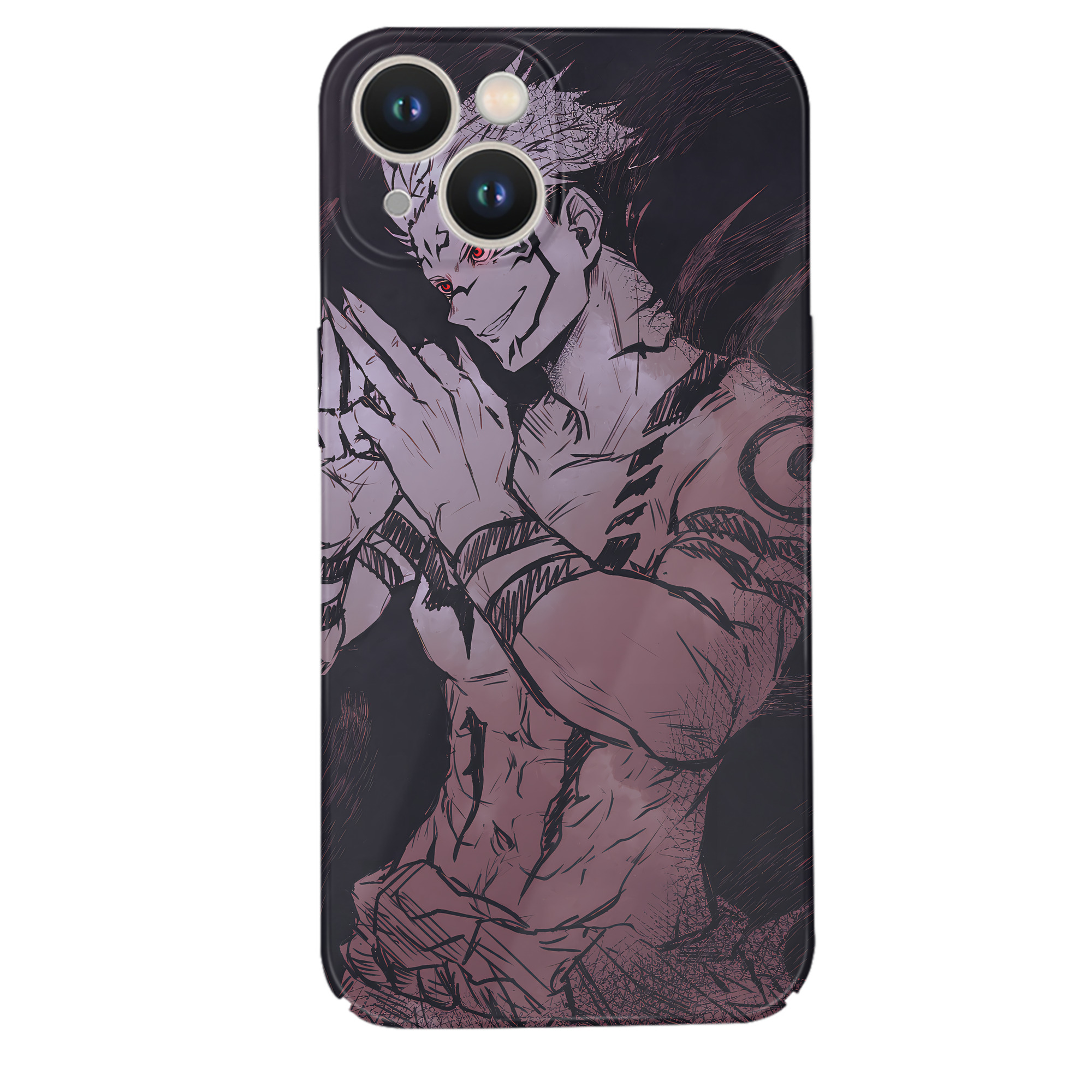 （画像用） 呪術廻戦 Jujutsu Kaisen 【iPhone 14シリーズ対応】ハードケース